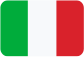 Commandes électriques à tambour pour transporteurs Italiano